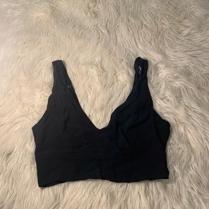 Pacsun Crop Top Corset